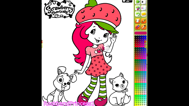 Play Games With Strawberry Shortcake